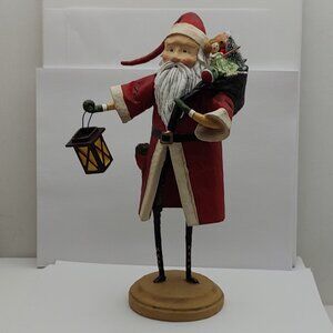 Lori Mitchell Old Father Christmas - Red Coat